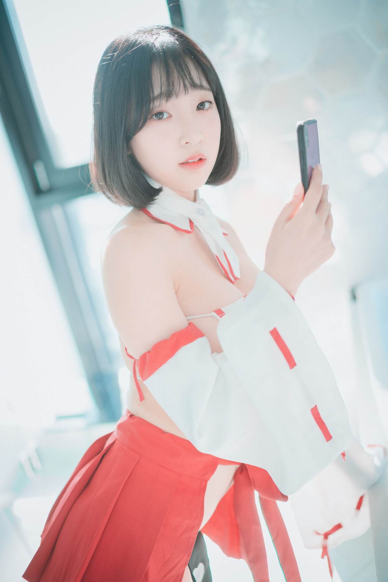 NO.051姜仁卿Ebichu(강인경)[DJAWA] Summoner Girl精彩摄影作品【22P】